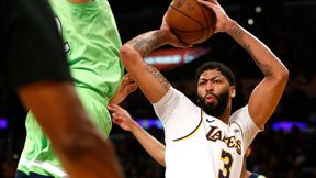 NBA. Lakers z 21. zwycięstwem w sezonie, Anthony Davis rzucił 50 punktów