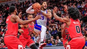 NBA. Derrick Rose wciąż to ma. Trafił na zwycięstwo 0,3 sekundy przed końcem!