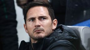 Liga Mistrzów 2020. Chelsea Londyn - Bayern Monachium. Frank Lampard komplementuje Roberta Lewandowskiego