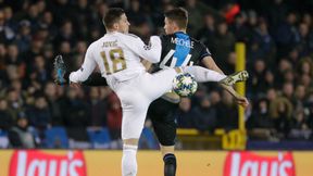 Liga Mistrzów. Club Brugge - Real Madryt. Real dopełnił formalności w bezbarwnym meczu