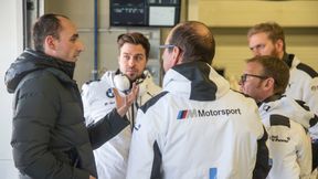 DTM. Testy. Robert Kubica ostatni w porannej sesji. Sporo pracy nad samochodem Polaka