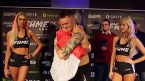 Fame MMA UK. Udany rewanż Adriana "Polaka" Polańskiego. Dawid Malczyński z pierwszą porażką