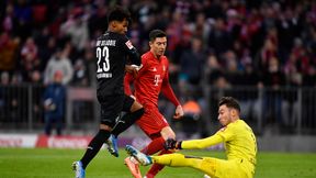 Bundesliga. Bayern Monachium - Werder Brema. Robert Lewandowski ze świetnymi notami