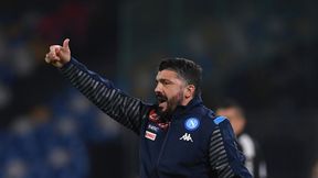 Koronawirus. Gennaro Gattuso zrzekł się pensji. Chce pomóc pracownikom administracyjnym SSC Napoli