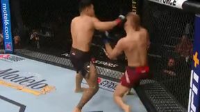 MMA. UFC 245. Trzecia porażka z rzędu Oskara Piechoty. Zobacz potężny nokaut Polaka (wideo)