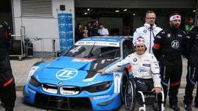 DTM: zmodyfikowana kierownica Roberta Kubicy to nie problem. Zobacz, co BMW zrobiło dla Alexa Zanardiego