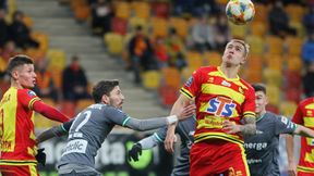 PKO Ekstraklasa: Jagiellonia - Lechia. Bartosz Kwiecień zadowolony z przełamania drużyny. "Zagraliśmy konsekwentnie"