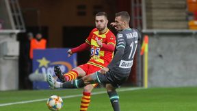 PKO Ekstraklasa: Jagiellonia - Lechia. Lukas Haraslin uważa, że jego drużynie zabrakło agresji. "Trzeba grać swoje"