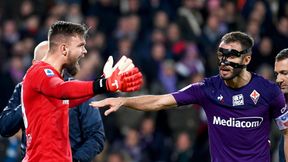 Serie A. Fiorentina - Inter Mediolan. Bartłomiej Drągowski bohaterem Florencji. "Bajeczna parada"