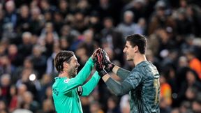 La Liga. Valencia - Real Madryt. Thibaut Courtois jak rasowy napastnik. "Wiedziałem, że muszę tam pobiec" (wideo)