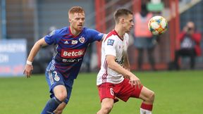 PKO Ekstraklasa. Piast Gliwice - ŁKS Łódź. Maciej Wolski oddałby pierwszego gola w ekstraklasie za choćby punkt