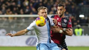 Serie A: cudowny finisz Lazio. Rzymianie poskromili rewelacyjne Cagliari Calcio