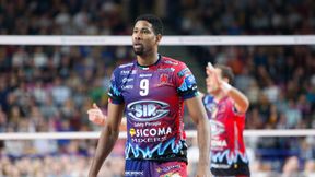 Serie A: inauguracyjny triumf Sir Safety Conad Perugia, Wilfredo Leon MVP meczu