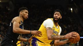 NBA. Genialny Anthony Davis i druga kwarta, która wstrząsnęła osłabionymi 76ers