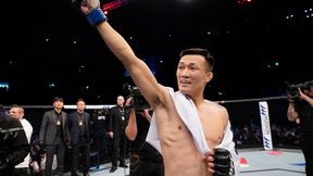 MMA. UFC Busan. Wyniki gali. Chan-Sung Jung rozbił Frankie'ego Edgara