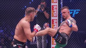 MMA. FFF 2. Rafał "Tito" Kryla - Damian "Rest" Osytek. Tancerz efektownie znokautował rapera