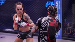 MMA. FFF 2. Justyna Haba - Klaudia Pawicka. "Lara Croft" rozbiła seksuolożkę!