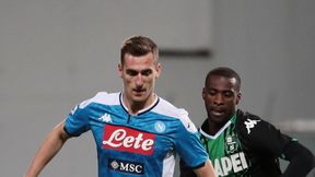 Serie A. Napoli - Fiorentina. Media: trzech Polaków od pierwszej minuty