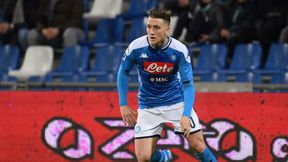 Serie A: Sassuolo - Napoli. Azzurri przełamali się. Piotr Zieliński asystował, Arkadiusz Milik też pomógł strzelić gola