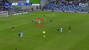 Serie A. Sassuolo - Napoli: asysta Zielińskiego i świetna decyzja Milika. Zobacz gola po akcji Polaków (wideo)