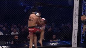 MMA. FFF 2. Paweł Trybała - Damian Kostrzewa. Zobacz nokaut "Trybsona"