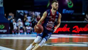 EBL. Thriller dla Kinga Szczecin, Paweł Kikowski trafił na wygraną! Briscoe udanie zadebiutował