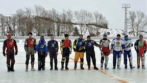 Ice speedway. Z sierpem i młotem na plastronie. Paweł Niekrasow bezbłędny w Ridder