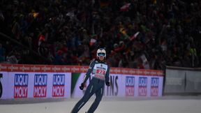 Skoki narciarskie. Turniej Czterech Skoczni. Kamil Stoch skakał w najgorszych warunkach. "Robię tyle, ile mogę"