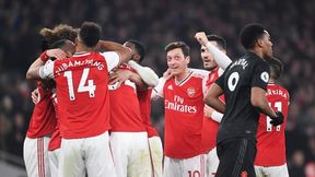 Premier League: Arsenal FC nowym rokiem, nowym krokiem. Pokonał Manchester United w "zakurzonym" klasyku