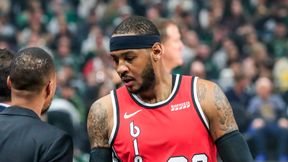 NBA. Carmelo Anthony wrócił do Madison Square Garden i zdobył 26 punktów