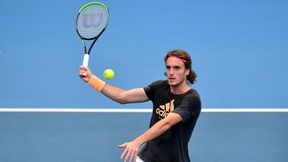 Tenis. Australian Open: Stefanos Tsitsipas liczy, że kibice znów go poniosą. "Mam nadzieję na nowe pieśni"