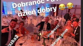 Anna Lewandowska ze Złotkami, jajecznica siatkarzy. Tak bawili się sportowcy na balu