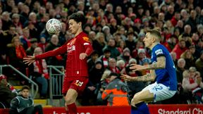 Puchar Anglii: młodzież Liverpool FC lepsza od Evertonu. Gol stadiony świata i debiut Takumiego Minamino