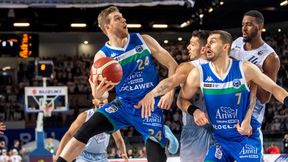 EBL. Anwil Włocławek zdobył Toruń, kapitalna seria Ricky'ego Ledo złamała mecz