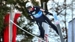 Skoki narciarskie. Puchar Świata Bad Mitterndorf. Kapitalny skok Żyły na treningu. Był trzeci, Kubacki czwarty