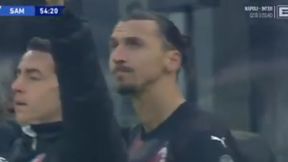 Serie A. Zlatan Ibrahimović zmienił Krzysztofa Piątka. Stadion eksplodował