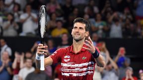 ATP Cup: Serbia w finale po zwycięstwie z Rosją. Novak Djoković wygrał hit z Daniłem Miedwiediewem