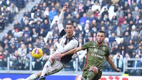 Serie A. Juventus Turyn - Cagliari. Sebastian Walukiewicz chwalony za debiut. "Był bezbłędny, ma się czym pochwalić"