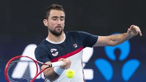 Tenis. Marin Cilić nie chce US Open bez kibiców. "To nie będzie miało takiej samej wagi"