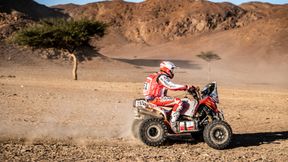 Rajd Dakar. Quady. Rafał Sonik poza podium na mecie etapu. Krakowianin utrzymał drugie miejsce w klasyfikacji generalnej