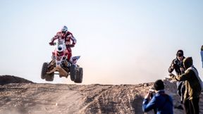 Rajd Dakar. Łatwo pobłądzić na trasie. Rafał Sonik i R-Six Team przekonali się o trudach rajdu