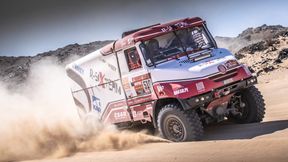 Rajd Dakar. R-Six Team awansował o dwie pozycje, ścigany przez saudyjską policję