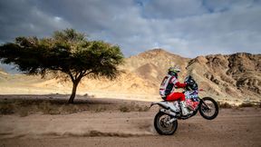 Rajd Dakar. Adam Tomiczek wycofał się z rywalizacji. Motocyklista Orlen Team przegrał z bólem