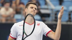 Tenis. Australian Open. Mats Wilander chwali Huberta Hurkacza. "Prędzej czy później będzie w TOP10"