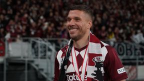 Lukas Podolski podjął decyzję. Zagra w PKO Ekstraklasie?