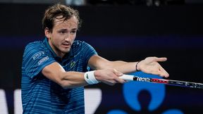 Tenis. ATP Cup. Niegrzeczne zachowanie Daniła Miedwiediewa. Rosjanin ukarany przez sędziego (wideo)