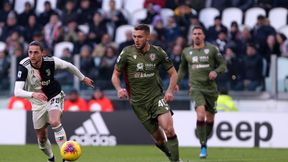 Serie A: Cagliari - AC Milan. Kolega z drużyny chwali Sebastiana Walukiewicza