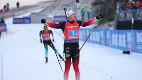 Biathlon. Kolejny triumf Norwegów. Ogromna strata Polaków