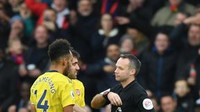 Premier League. Koszmarny faul Pierre'a-Emericka Aubameyanga. Gwiazdor Arsenalu wyleciał z boiska