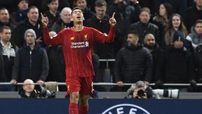 Premier League. Tottenham - Liverpool. Złoty gol Roberto Firmino. Wybrańcy Kloppa kontynuują marsz po tytuł